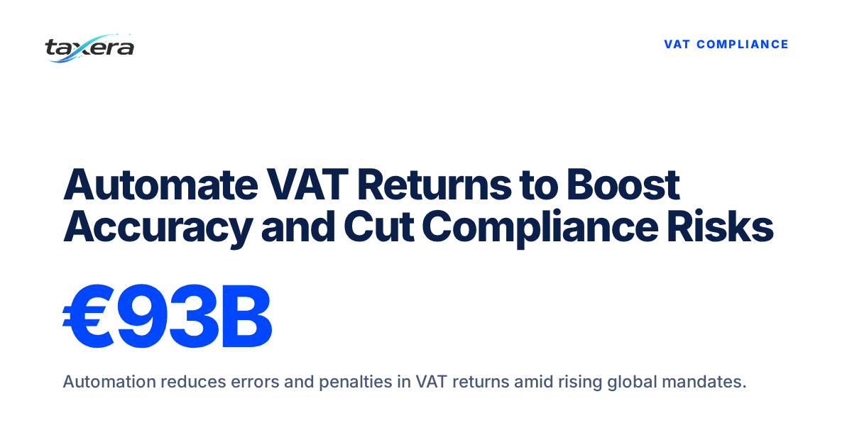 Precision and Peace of Mind: Elevating VAT Return Accuracy Through Automation