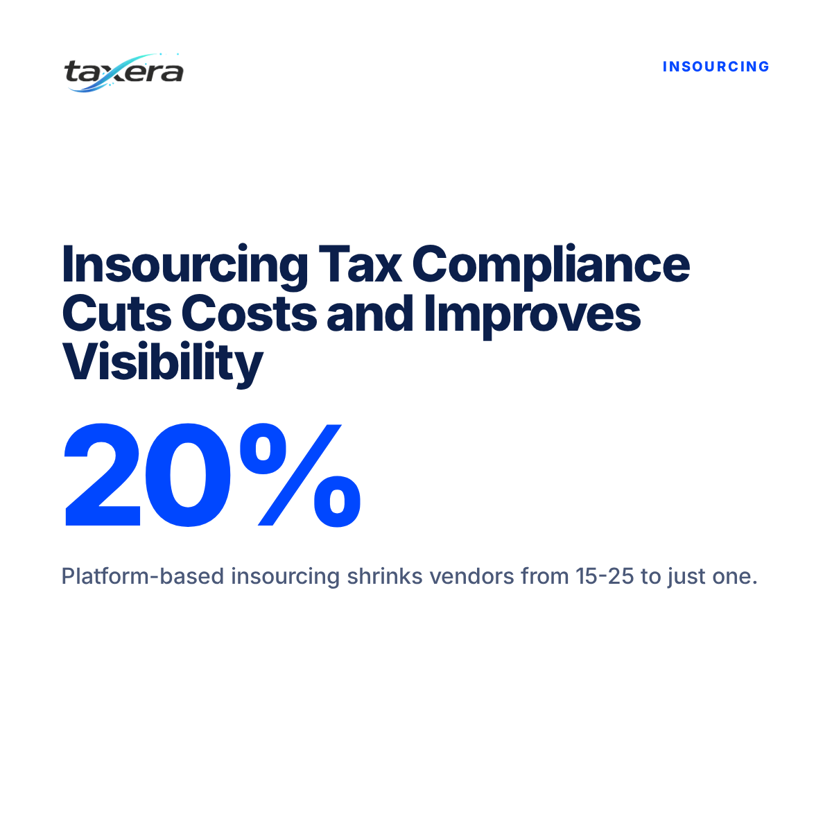 The Case for Insourcing Tax Compliance: Why the Outsourcing Model Is Breaking