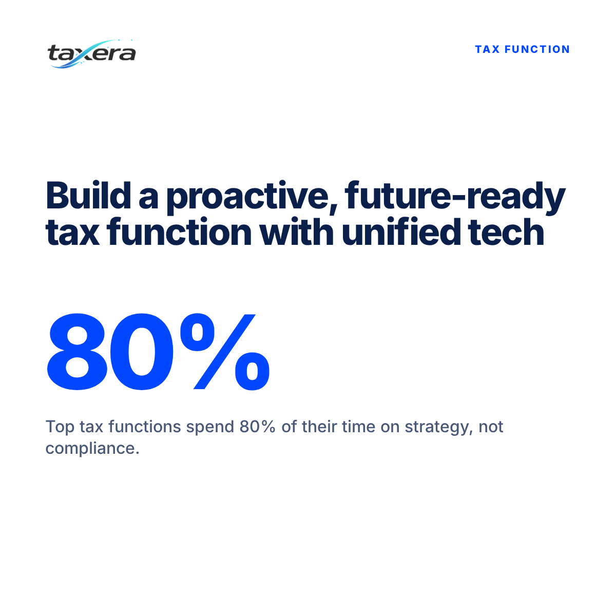From Reactive to Proactive: Building a Future-Ready Tax Function