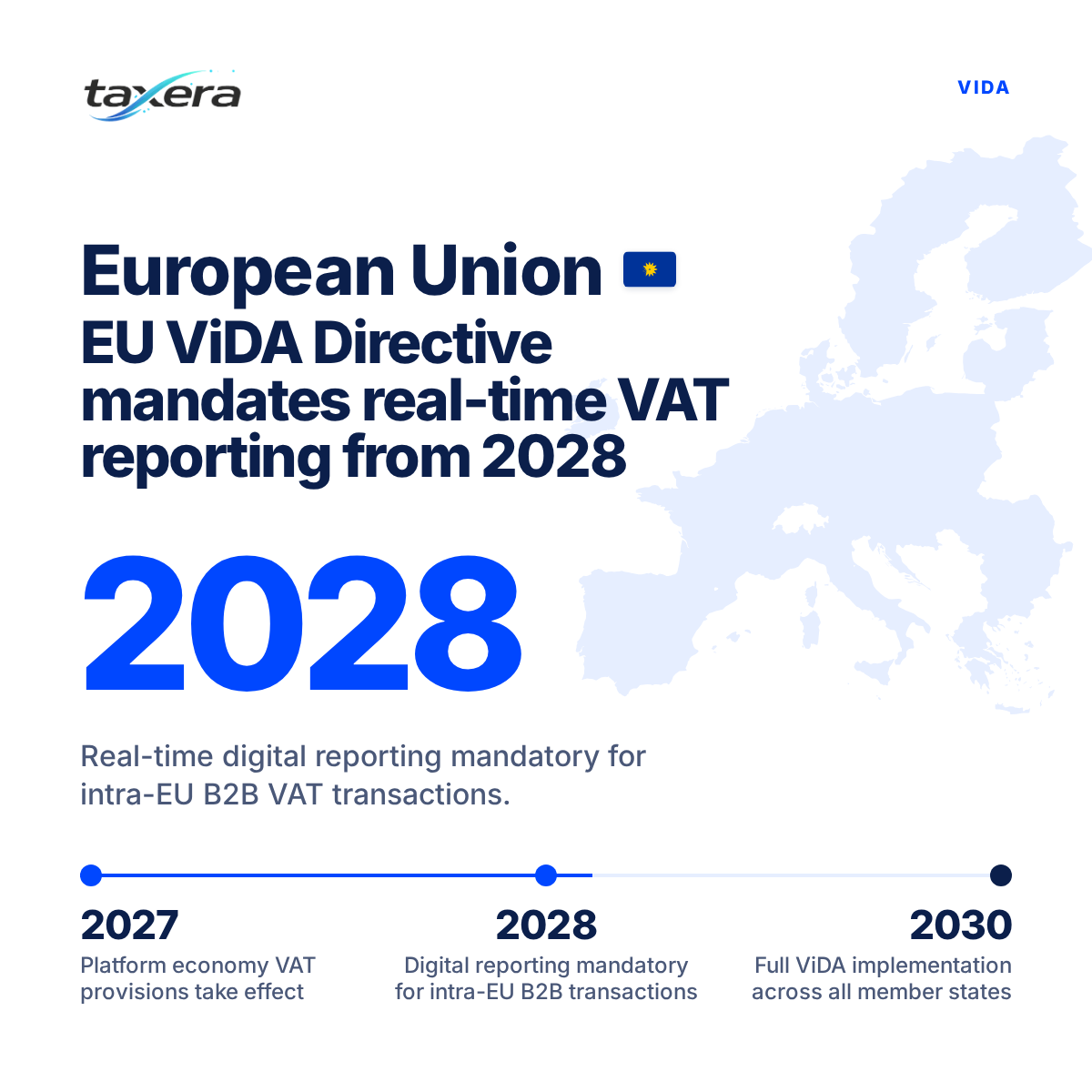 The ViDA Directive: What It Means for Multinationals Operating in Europe