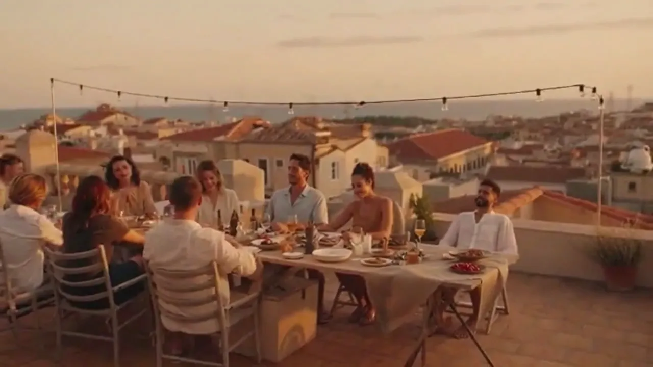 The Rooftop Lunch